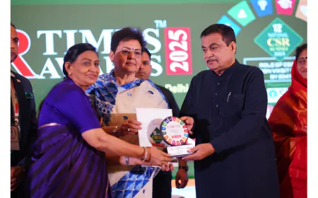 National Conclave “Role of CSR in Mission Viksit Bharat by 2047” held in New Delhi, Shri Nitin Gatkari Ji urges Community Engagement