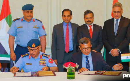 Stronger Together: India and UAE Seal Strategic Defence Boost at 13th JDCC Meet