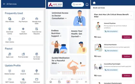 Axis Max Life Insurance Launches All-in-One App with Wellness Benefits for Enhanced Customer Experience