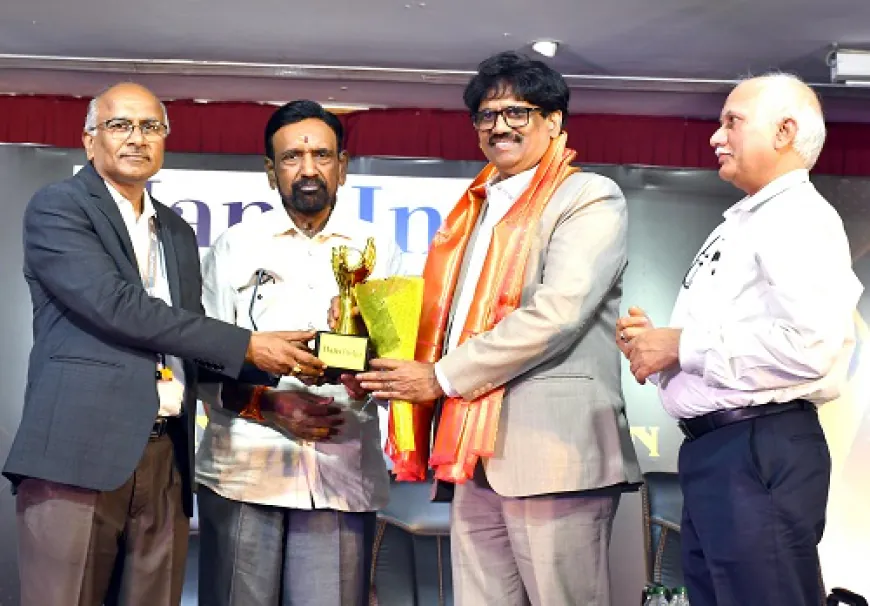 SRM AP Bags Multiple Recognitions at The Hans India Technical Education Awards-2025