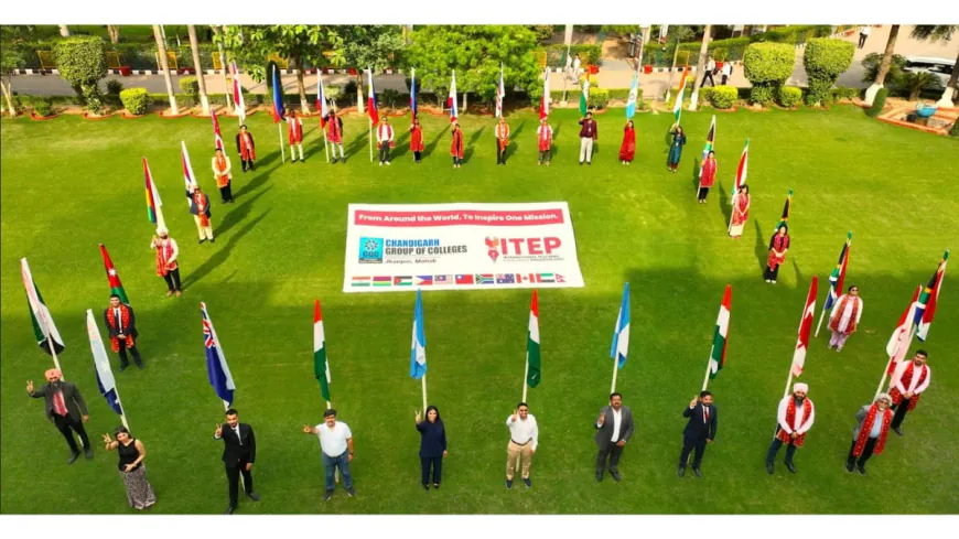 CGC Jhanjeri, Mohali Hosts International Teaching Excellence Program 2025: A Visionary Leap Towards Global Academic Leadership