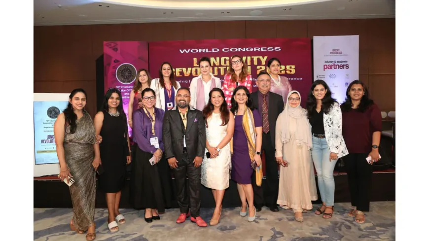 IASRM Pioneers New Frontiers in Anti-Ageing & Regenerative Medicine – A Landmark Conference on Anti-Ageing & Regenerative Medicine