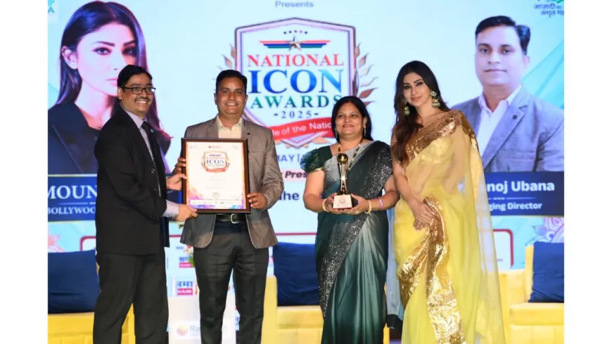 Spotlight on Innovation: Mr. Manoj Ubana Crowned Startup Icon of the Year 2025