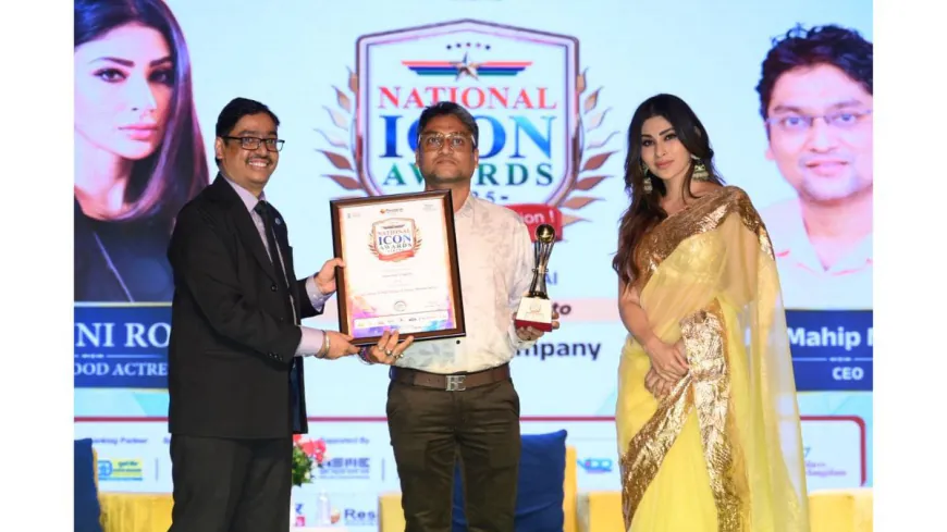 Engineering Excellence Forged in Steel Mr. Mahip Mittal Winner – National Icon Award 2025 | Category: Excellence in Pipe Fittings and Flange Manufacturing  CEO, Mittal Tube Company | West Bengal