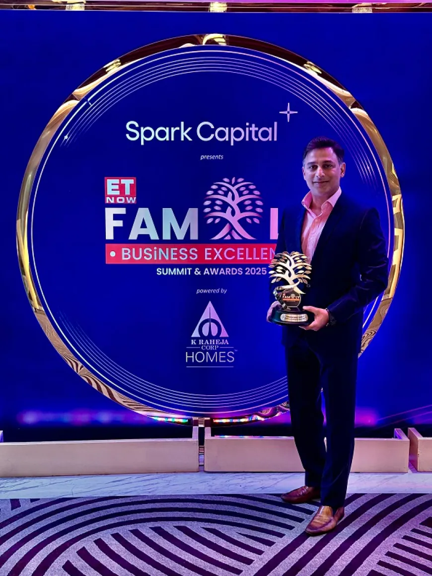 NR Group Honoured with 'Excellence in Multigenerational Legacy' Award at the Family Business Summit & Awards 2025