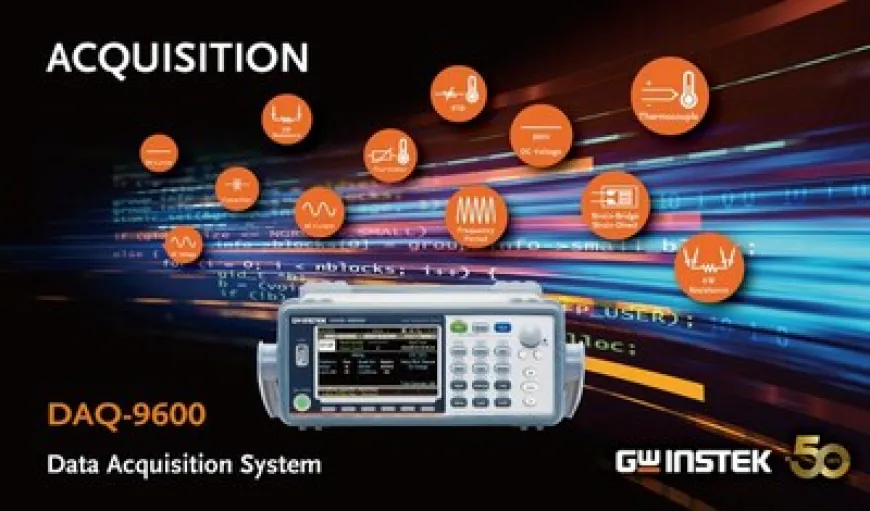 GW Instek Unveils Full Smart Measurement Portfolio to Accelerate Next-Gen Industrial Testing