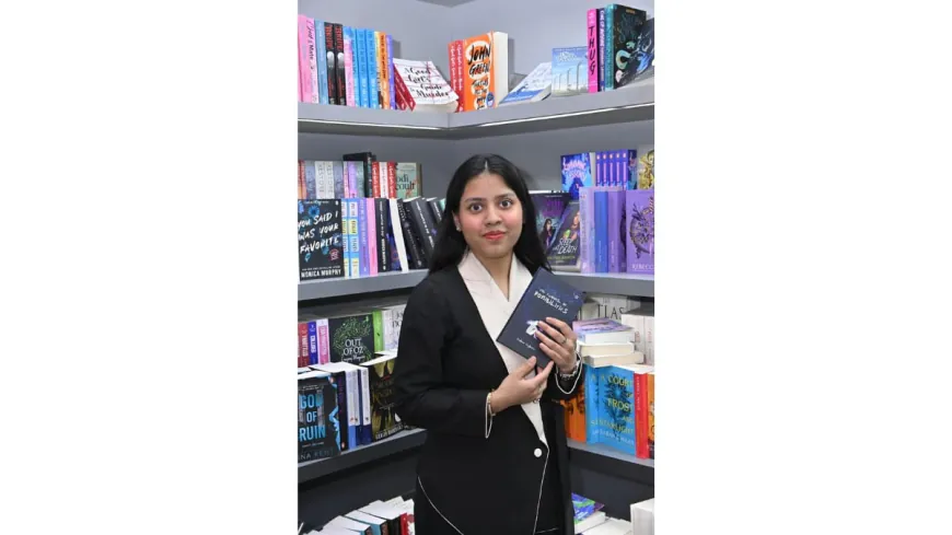 The book launch of book titled ‘The Tunnel Of Possibilities’ by Janhavi Singhania organised by Jashn Event Management & Promoters at Oxford book store New Delhi