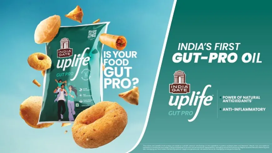 KRBL Limited Announces Strategic Entry into Health-Oriented FMCG Segment with the Launch of India Gate Uplife Edible Oils