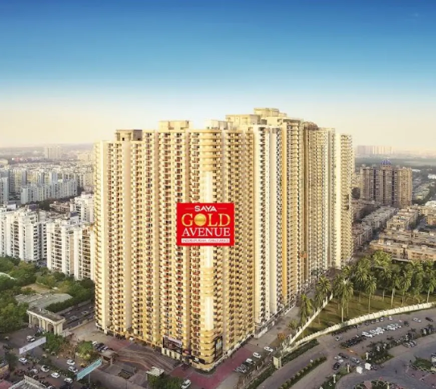 Don't miss the Last Few Ready-to-move-in Units at Saya Gold Avenue, Indirapuram-offered at New Launch Rates in the Area