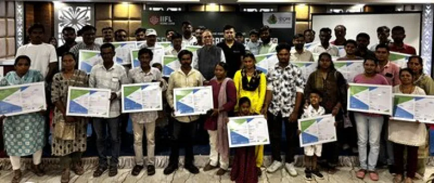 IIFL Home Finance Celebrates Green Homeowners in Bhuj
