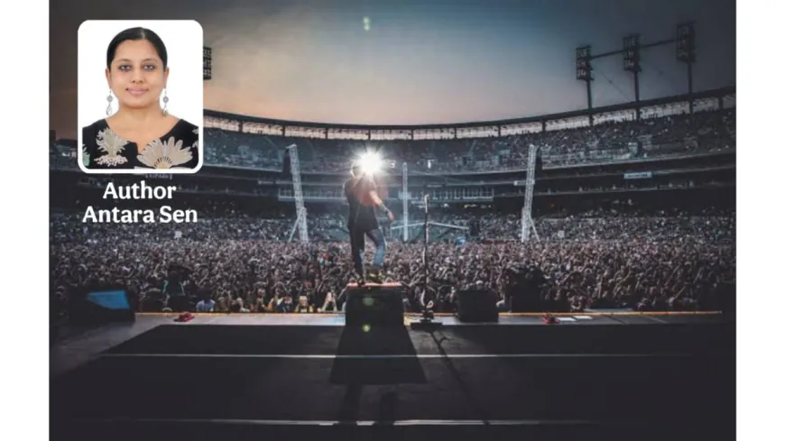 “Frisson and Fire: The Power of Music to Move Us” Antara Sen