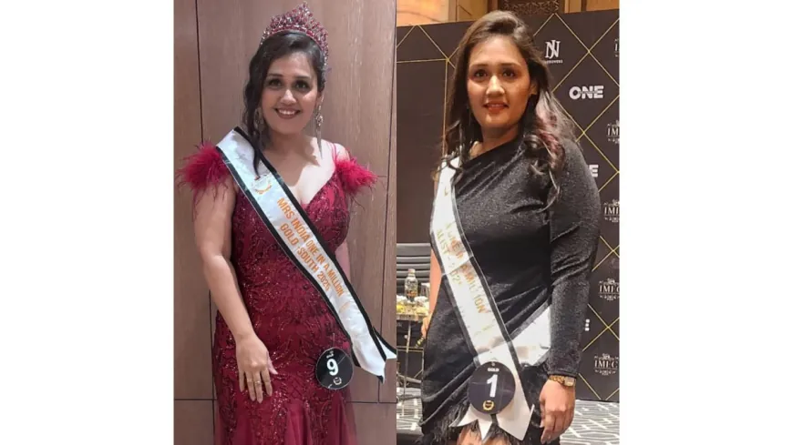 Channdni Gupta Wins South Region Title at Mrs. India One in a Million — A Global Image Consultant Empowering Confidence