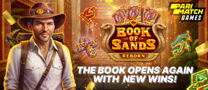 Unlock Hidden Treasure in Book of Sands: Reborn - Only on Parimatch