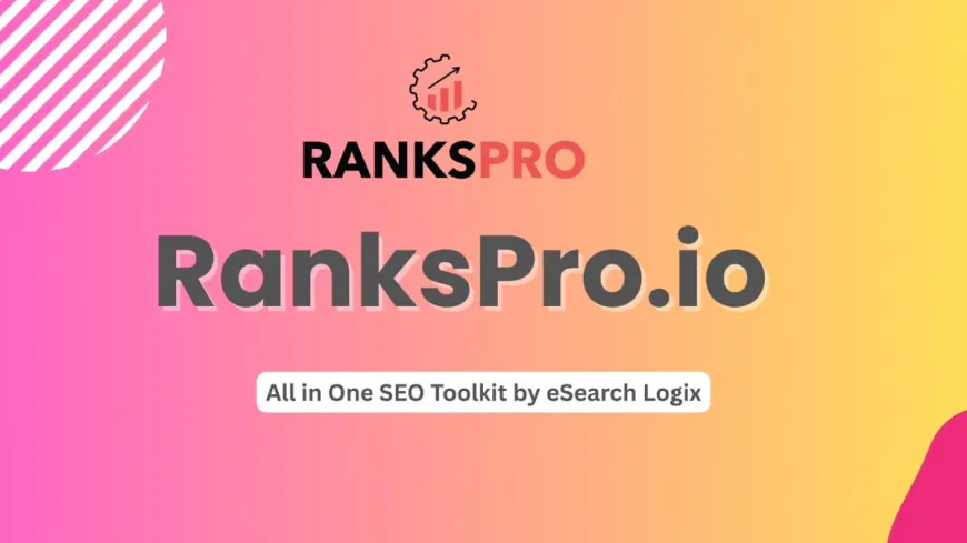 eSearch Logix Launches RanksPro.io, New All-in-One SEO Tool