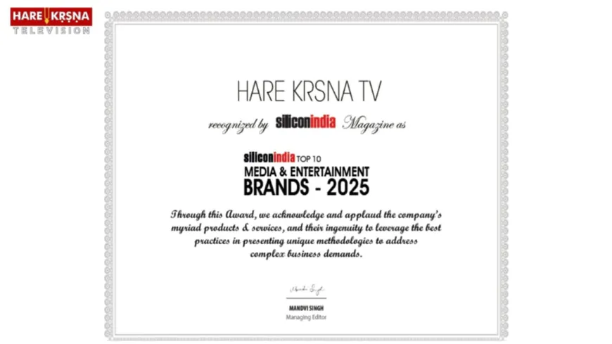 Hare Krsna TV: A 24×7 Spiritual Channel Touching Millions of Hearts