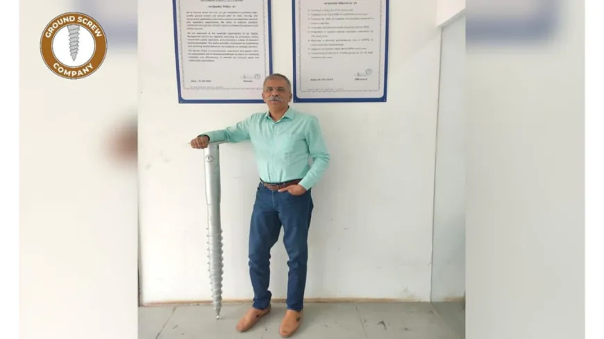Ground Screws: The Tech Disrupting Solar Foundations in India