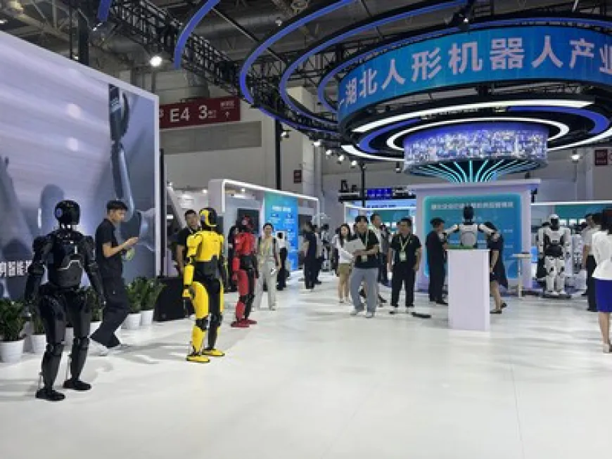 Humanoid Robot Industry Chain Matchmaking Event Held at 3rd CISCE