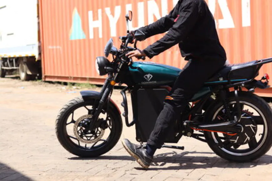 MBAK Energy Solutions set to conquer the African continent with its first E-Taxi bikes in Nairobi, Kenya