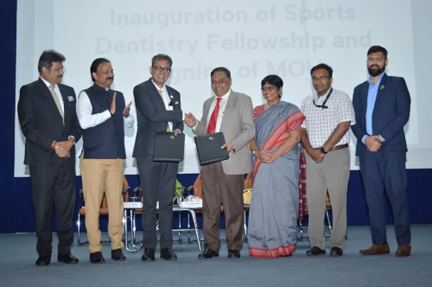 Manav Rachna Dental College and Indian Dental Association Launch North India's First Fellowship in Sports Dentistry