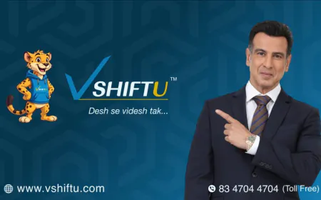 Moving Made Easy: VshiftU Brings Trusted Packers & Movers Under One Roof