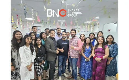 Powering Bharat’s Growth-Driven Sectors: Bharat Network Group (BNG) Officially Makes its Debut