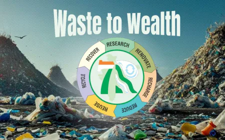 ‘Paryavaran Prahari’ How Rajratan Group is Revolutionizing Waste Management into Sustainable Building Solutions for the past 25 Years