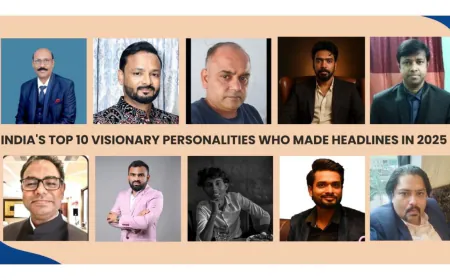 India’s Top 10 Visionary Personalities Who Made Headlines in 2025