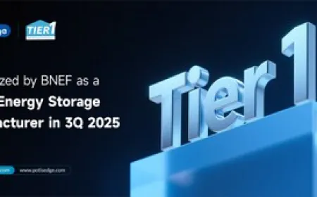 PotisEdge Secures Fifth Consecutive BNEF Tier 1 Ranking in Q3 2025