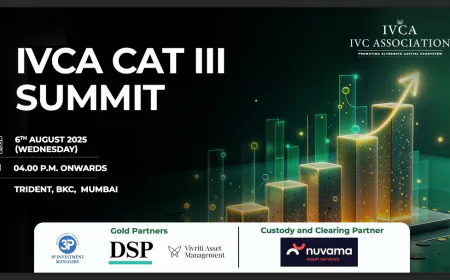 IVCA CAT III Summit 2025 to Spotlight Innovation, Growth, and Alpha in India's Fastest-Growing Alternate Asset Class