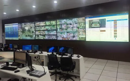 Thiruvananthapuram Gets Smarter with TSCCC Boosting Traffic and Safety