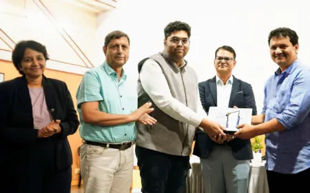 Dr. D. Y. Patil Medical College, Hospital & Research Centre, Pimpri, Pune, conferred with the "Best BSD Award" and "Best Organ Transplant Coordinator Award"