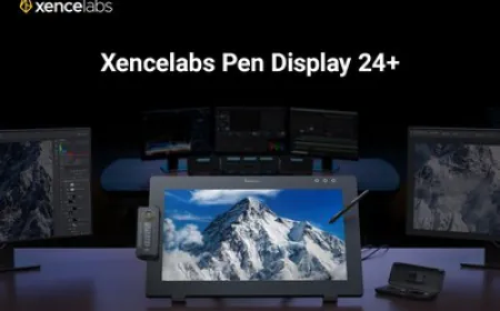 Xencelabs Unveils Pen Display 24+: The Industry-first Drawing Display with Calman Ready Color Management Built-in