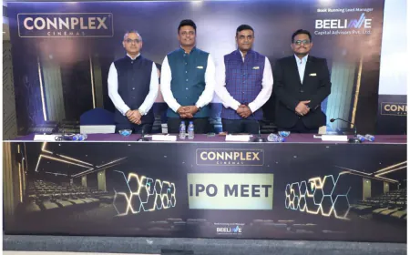 Connplex Cinemas Limited IPO Opens on August 07, 2025