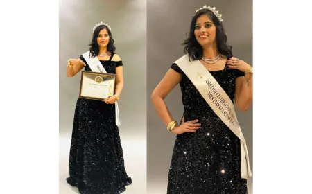 Payal Jain Crowned Title Winner – Mrs. Fascinating at Mrs. India International Queen 2025: A Story of Confidence, Passion and Purpose