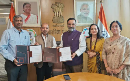 Strategic Partnerships by The Art Of Living Set a New Path for Indian Farmers and Natural Farming