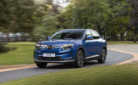 The VinFast VF 8 - A Well-Earned Achievement as Baby Boomers and Gen X Embrace a Tech-Forward Drive