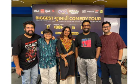 The Comedy Factory Goes Global: ‘The Lavari Show’ Crosses 100 Million Views and 10 Countries