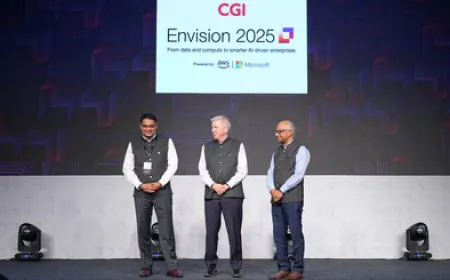 CGI Envision 2025 maps the real-world ROI of AI