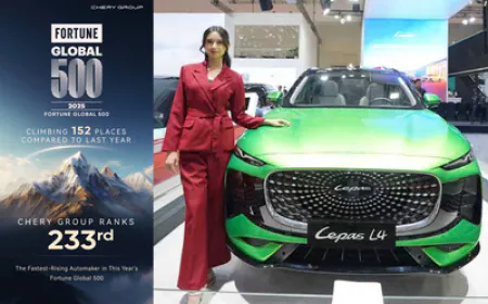 LEPAS L4 Makes Its Overseas Debut, Opening a New Gateway to "Exquisite Life and Self-pleasing Travel" for Global Youth