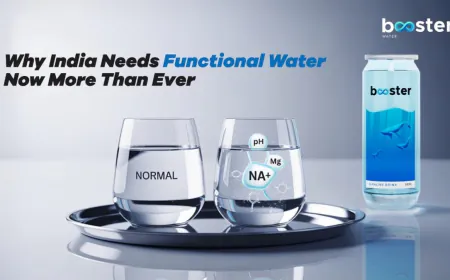 Why India Needs Functional Water Now More Than Ever