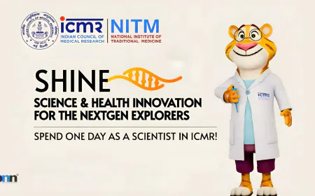 We Saw Science Happen: ICMR SHINE Program Sparks Wonder in 13,000 Indian Students