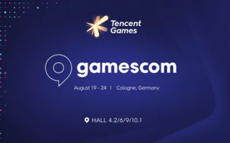 TENCENT GAMES RETURNS TO GAMESCOM 2025 WITH ITS BIGGEST EVER LINEUP OF GLOBAL GAMES