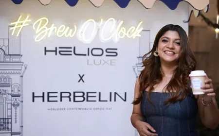 Helios Spotlights Herbelin's Timeless Designs, Elevating the Premium Watch Landscape in India