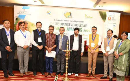 2nd Sustainable Agriculture Summit 2025 Calls for Green Growth to Power India's Economic Future