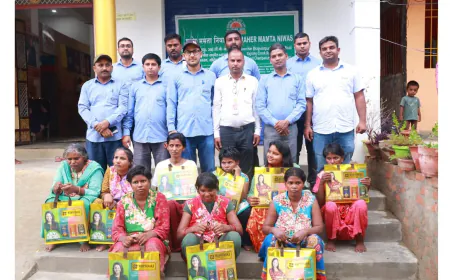 Corporate Social Responsibility by Ripuraj Foundation – Touching Lives