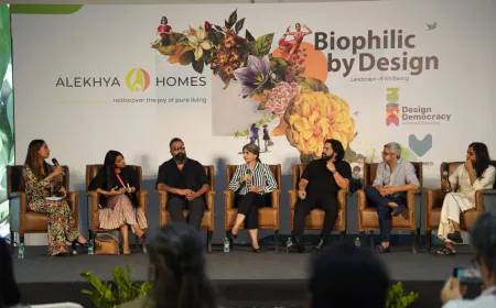 Hyderabad Set to Become India’s Design Capital: Design Democracy 2025 Brings 120+ Luxury Brands, 80+ Speakers, and 4 Cultural Showstoppers