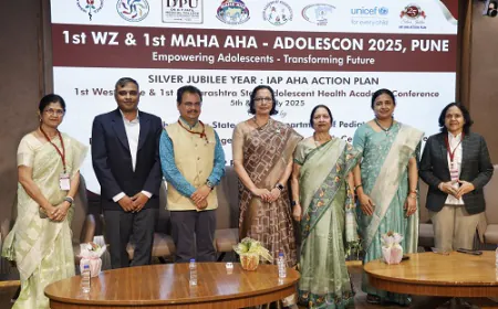 Dr. D. Y. Patil Medical College Hosts First West Zone and Maharashtra State Conference on Adolescent Health - ADOLESCON 2025