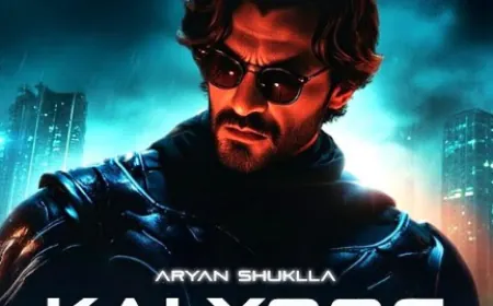 Aryan Shuklla Drops First Track of his AI Driven Musical Universe 'KALYOOG - The Age Of Darkness'