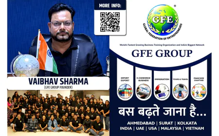 GFE Group Launches Strategic Export Diversification Plan to Strengthen India’s Global Trade Position