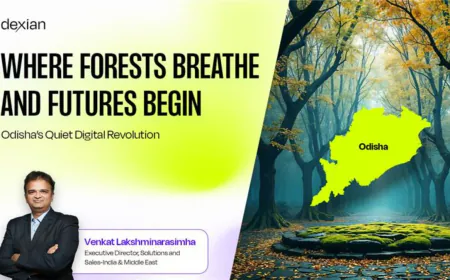 Where Forests Breathe and Futures Begin: Odisha’s Quiet Digital Revolution